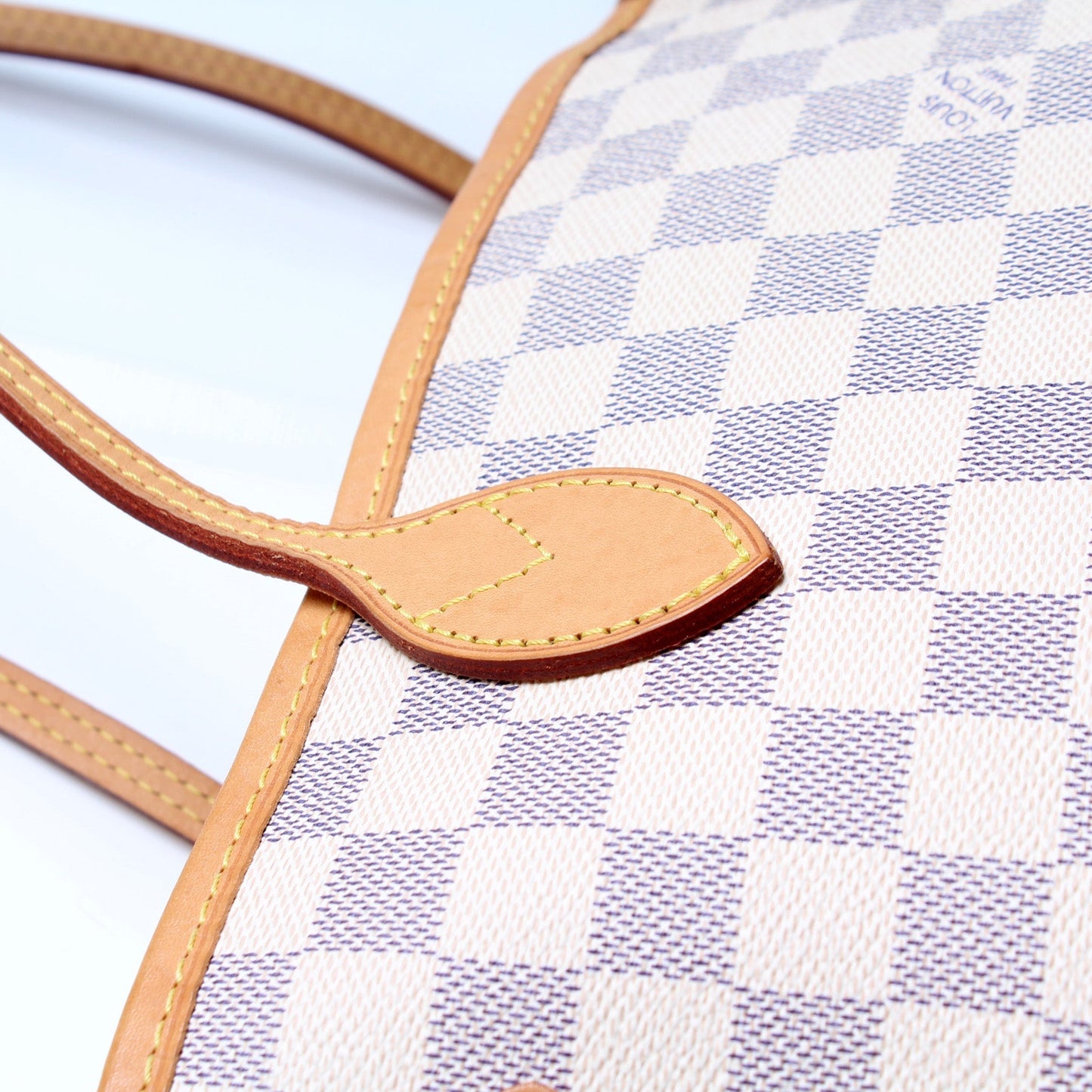 Neverfull MM W/ Pochette Damier Azur