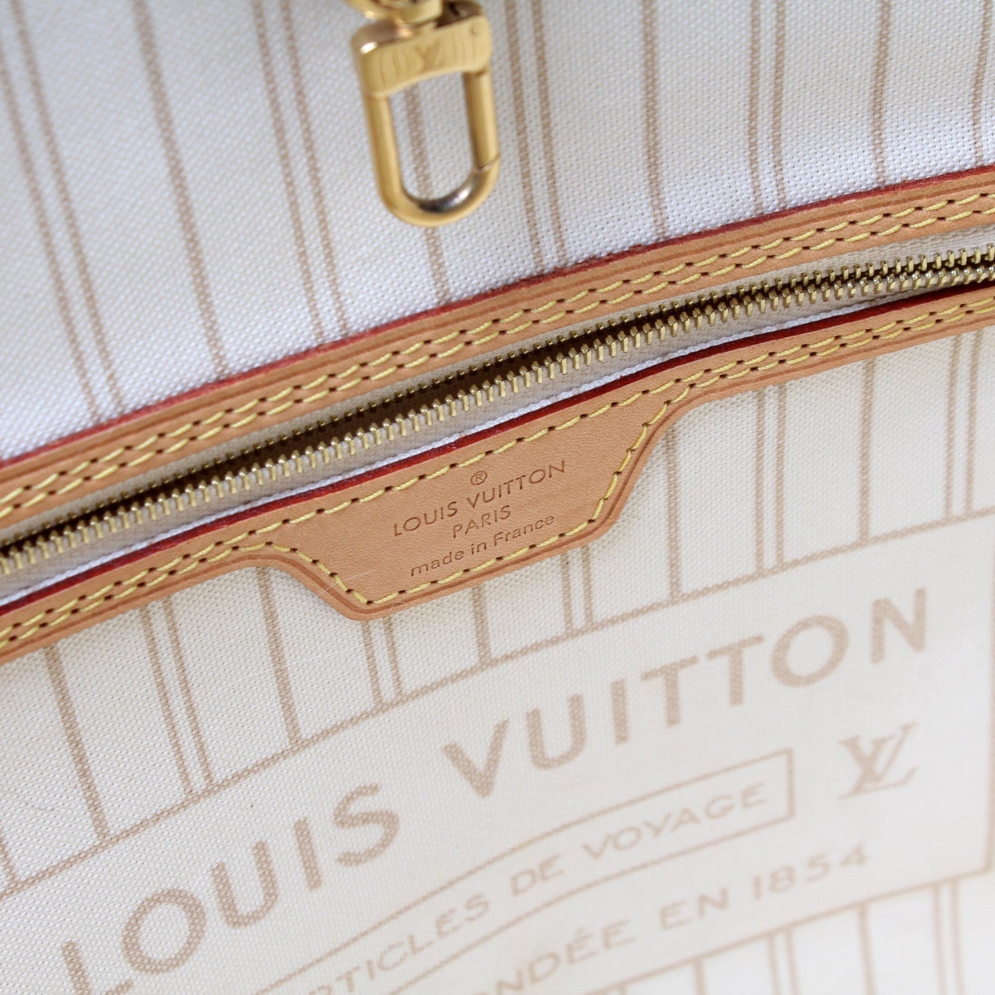 Neverfull MM W/ Pochette Damier Azur