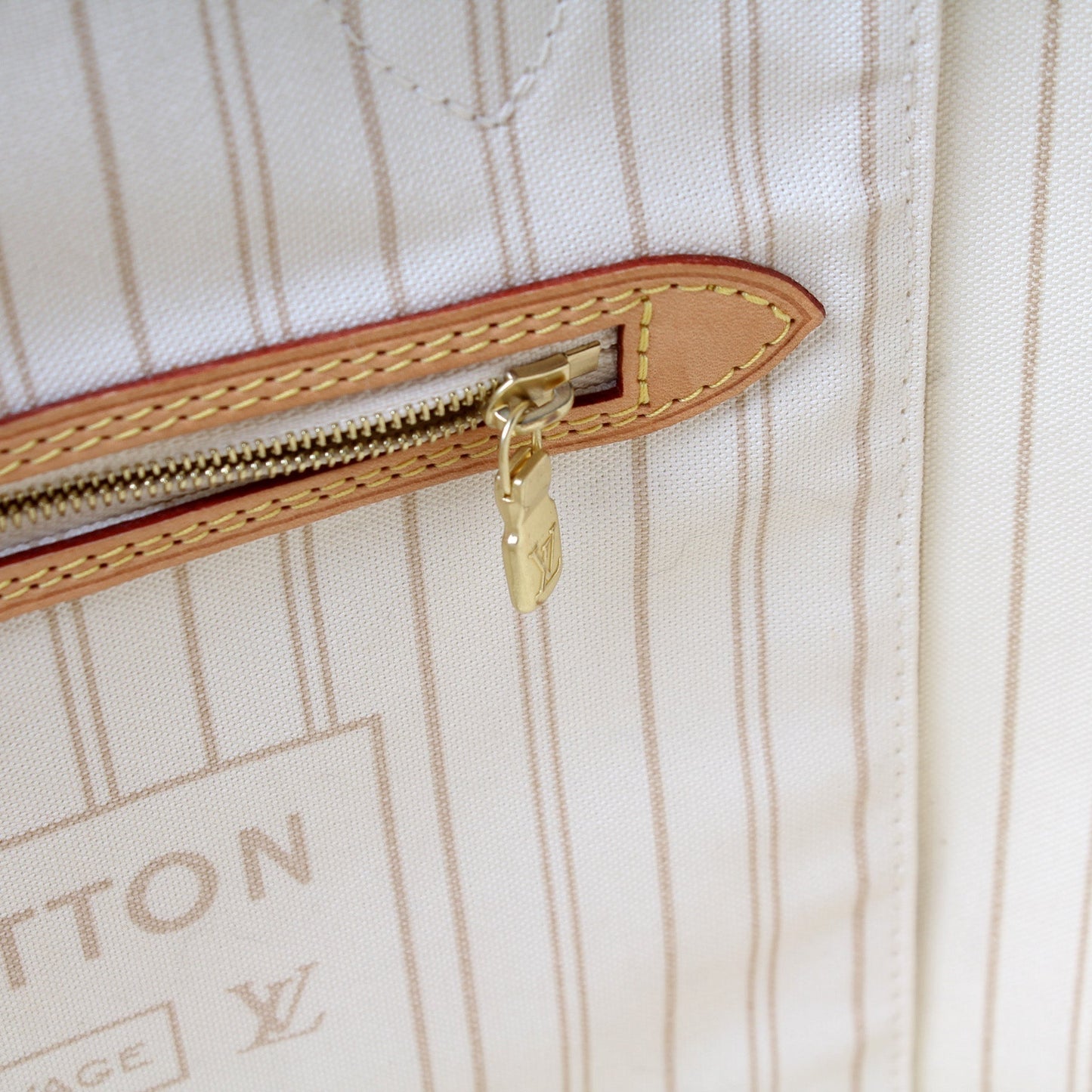 Neverfull MM W/ Pochette Damier Azur