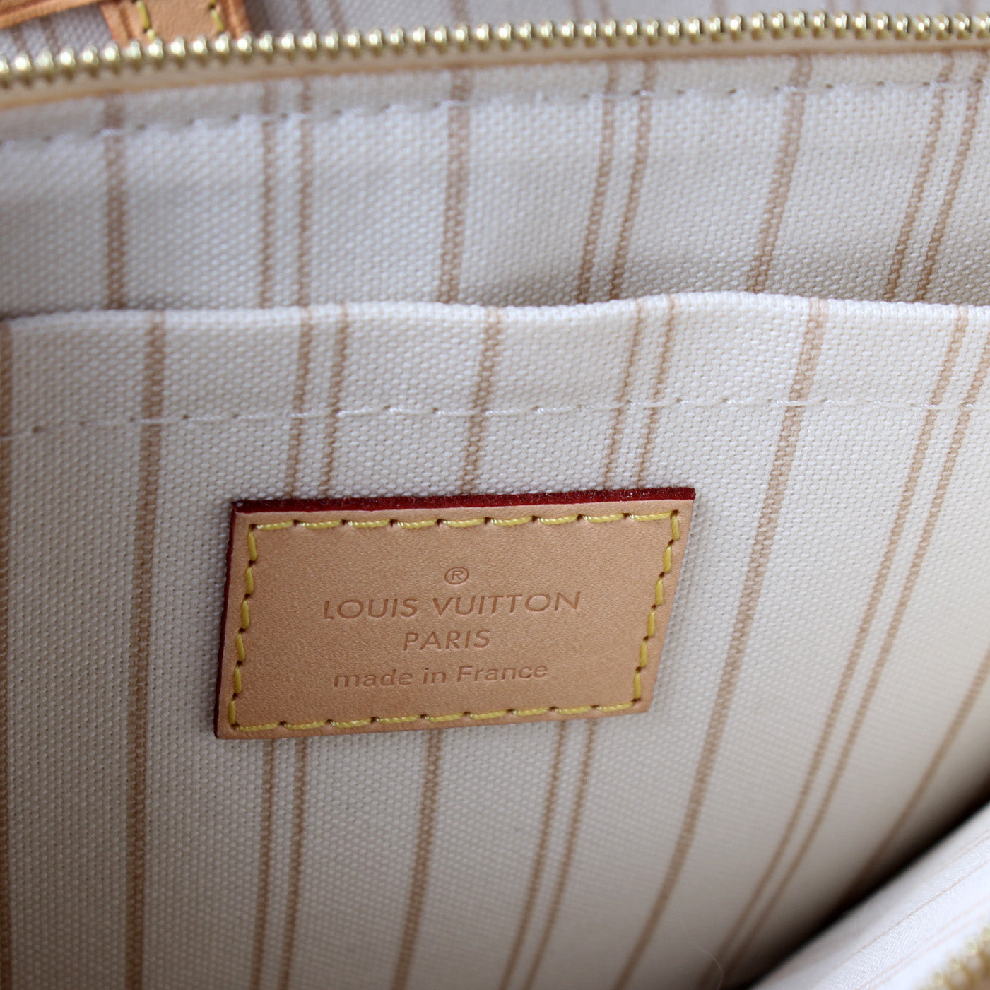 Neverfull MM W/ Pochette Damier Azur