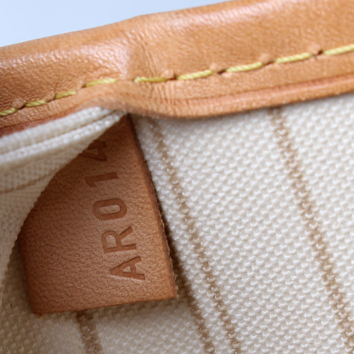 Neverfull MM W/ Pochette Damier Azur