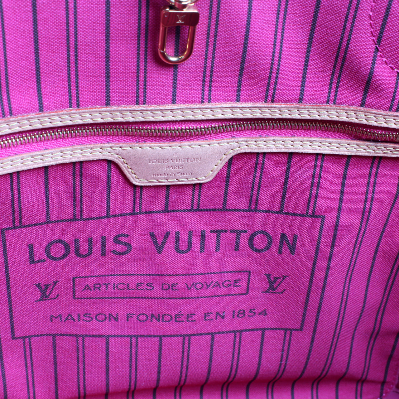 Neverfull MM Monogram