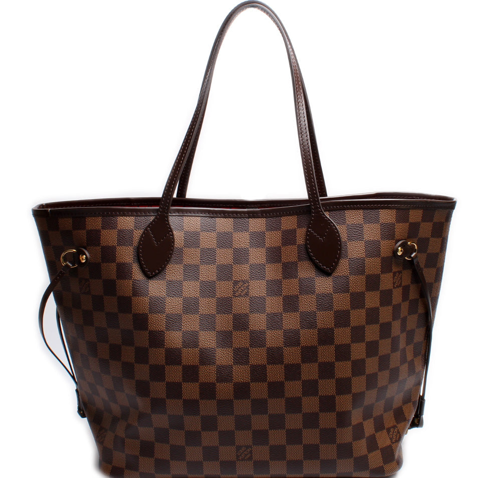 Neverfull MM Damier Ebene