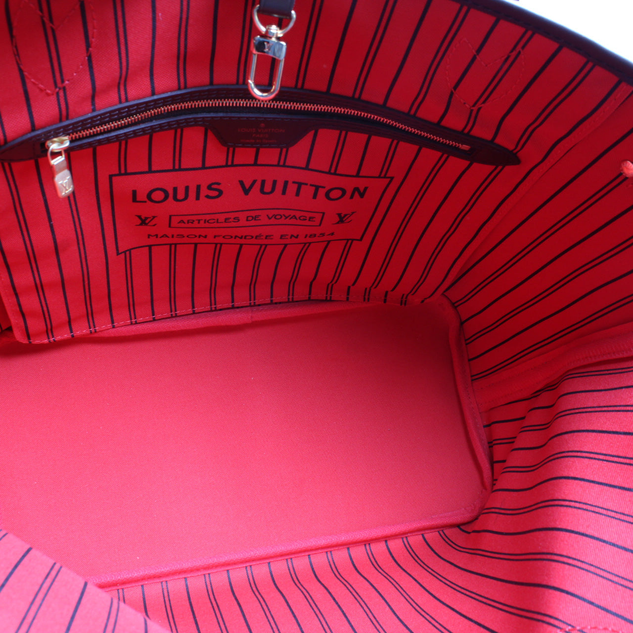 Neverfull MM Damier Ebene