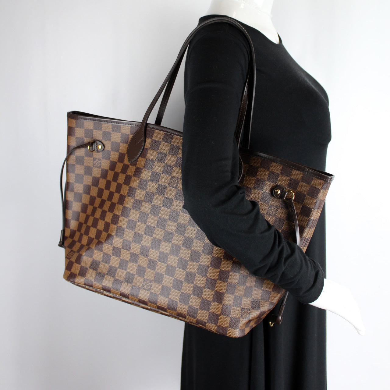 Neverfull MM Damier Ebene