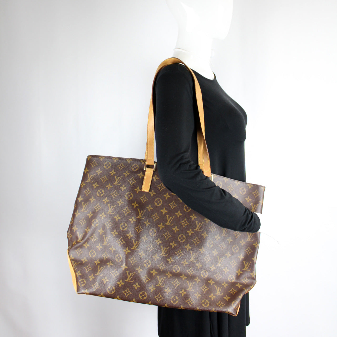 Cabas Alto Tote Monogram