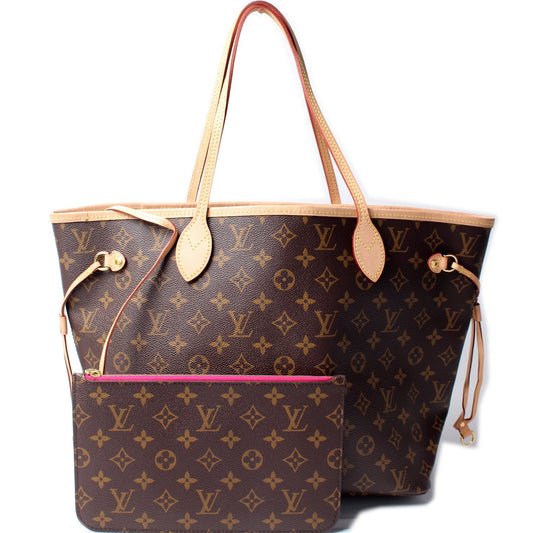 Neverfull MM W/ Wallet Monogram