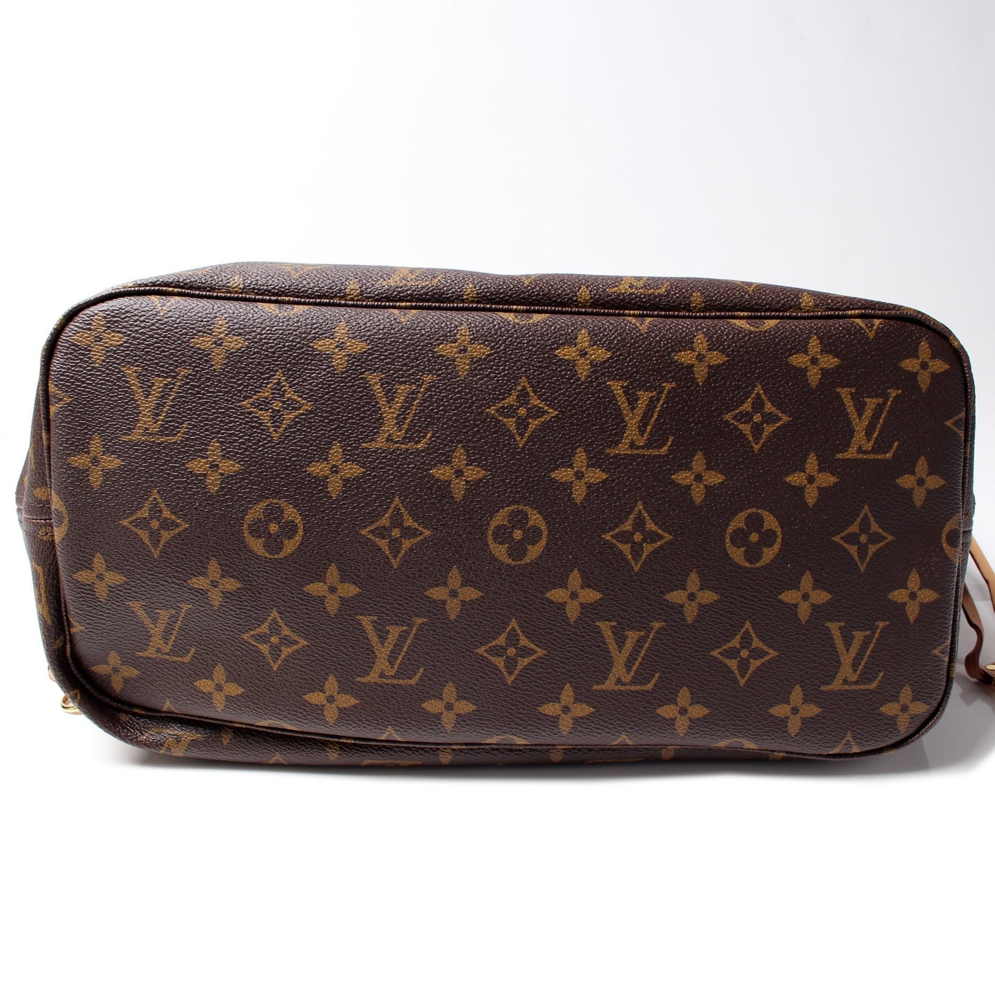 Neverfull MM W/ Wallet Monogram