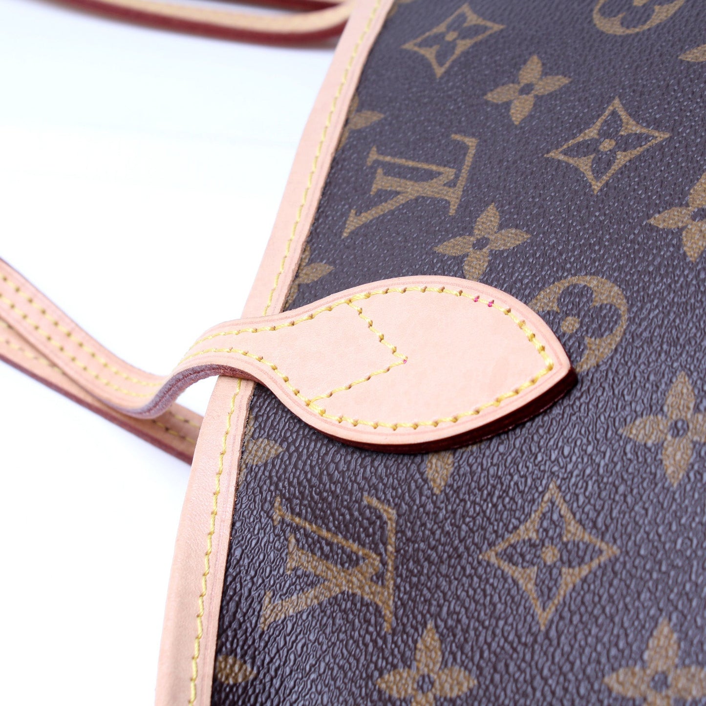 Neverfull MM W/ Wallet Monogram