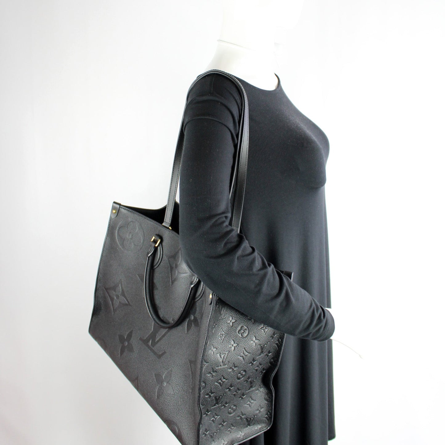 ONTHEGO Giant Tote GM Empreinte