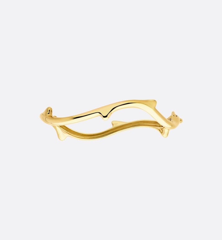 Bois de Rose Bracelet 15.5 cm • Yellow Gold