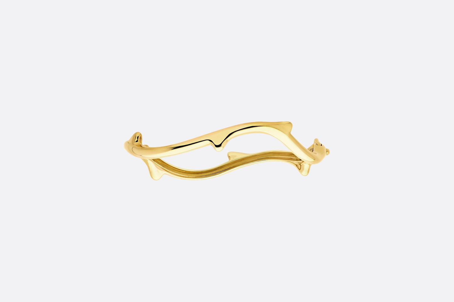 Bois de Rose Bracelet 15.5 cm • Yellow Gold
