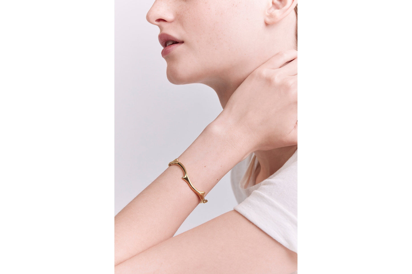 Bois de Rose Bracelet 14.5 cm • Yellow Gold