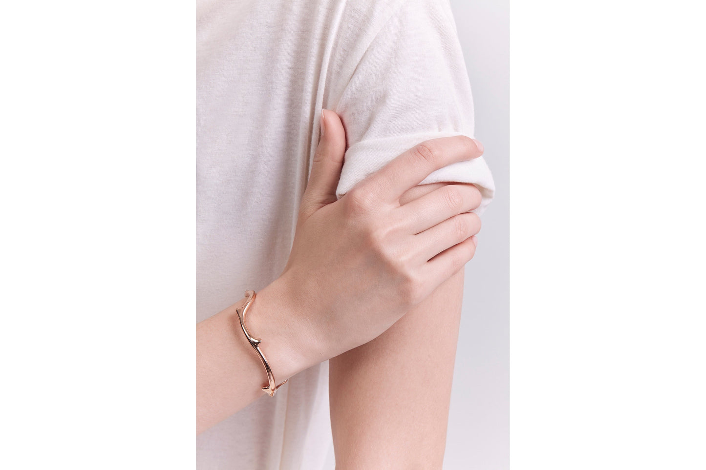 Bois de Rose Bracelet 15.5 cm • Pink Gold