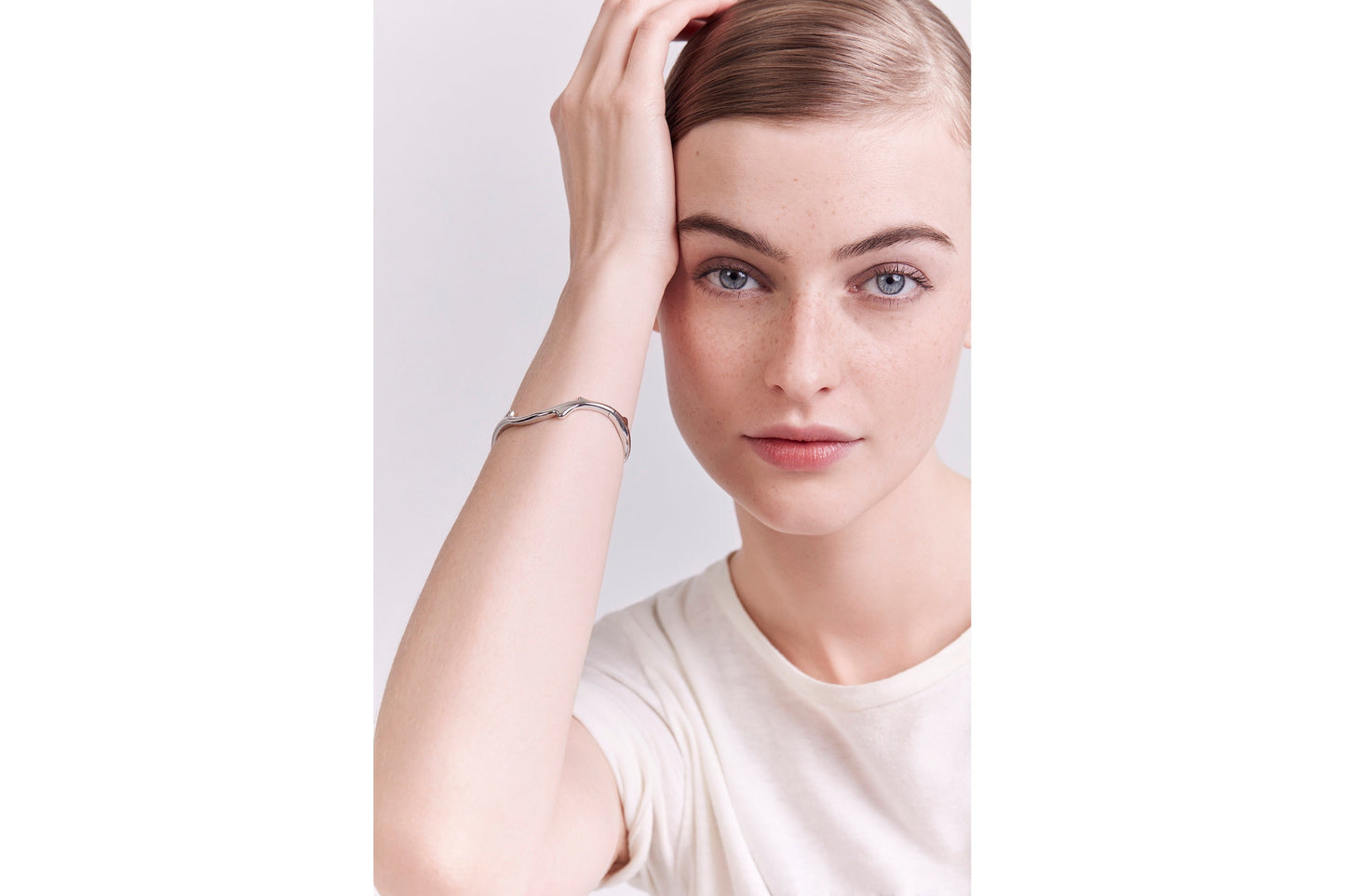 Bois de Rose Bracelet 15.5 cm • 18K White Gold