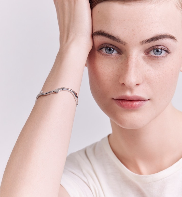 Bois de Rose Bracelet 16.5 cm • White Gold