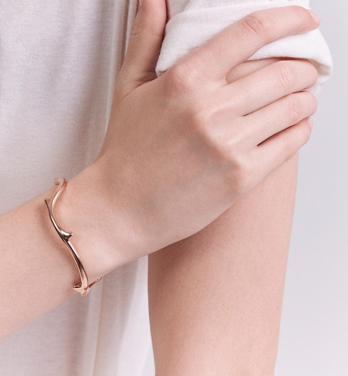 Bois de Rose Bracelet 16.5 cm • Pink Gold
