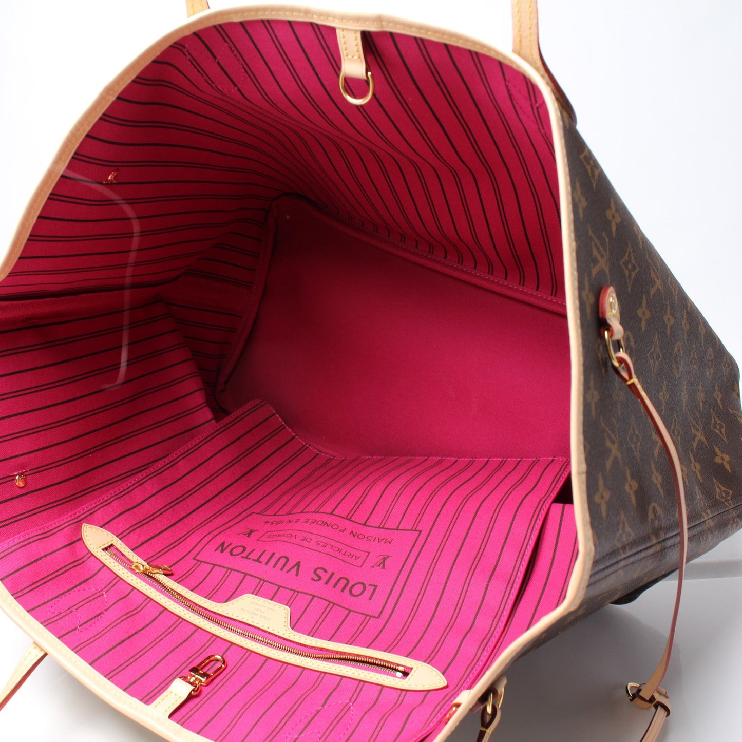 Neverfull GM Monogram