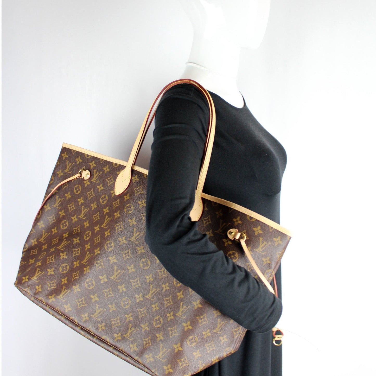 Neverfull GM Monogram