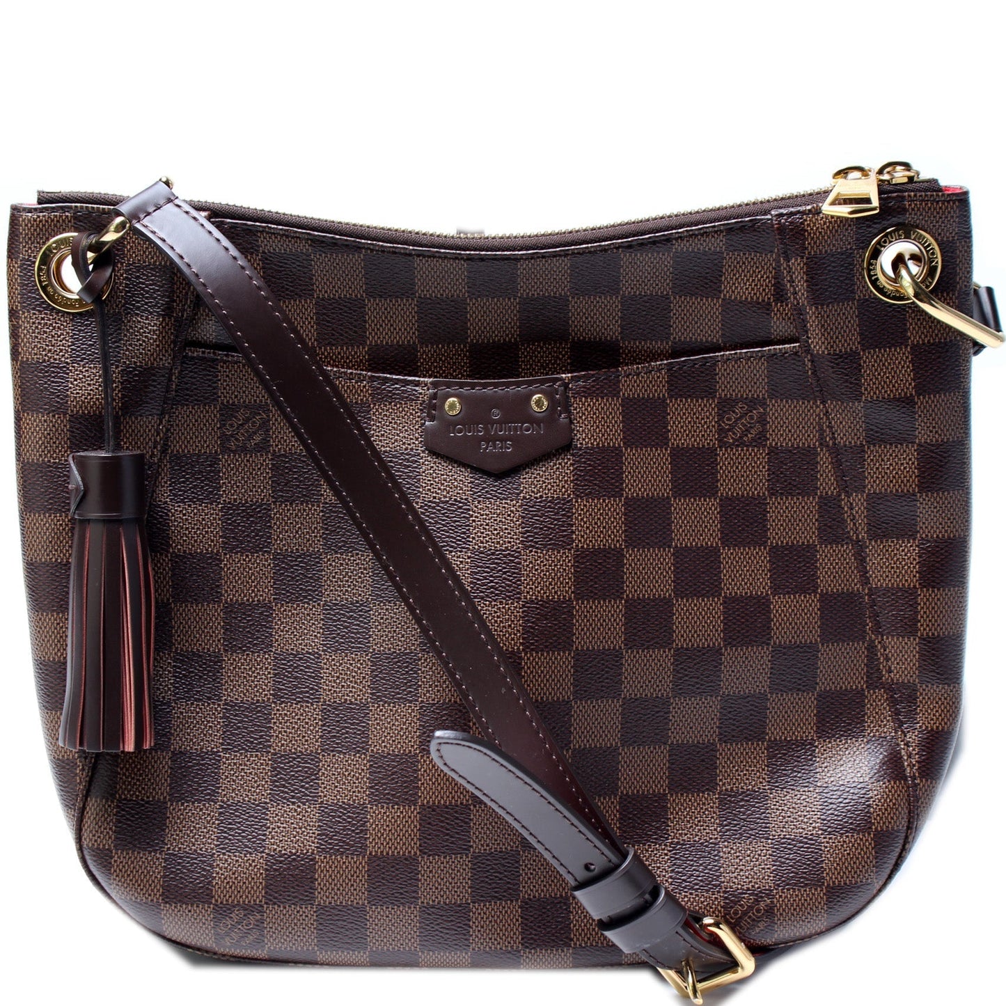South Bank Besace Damier Ebene