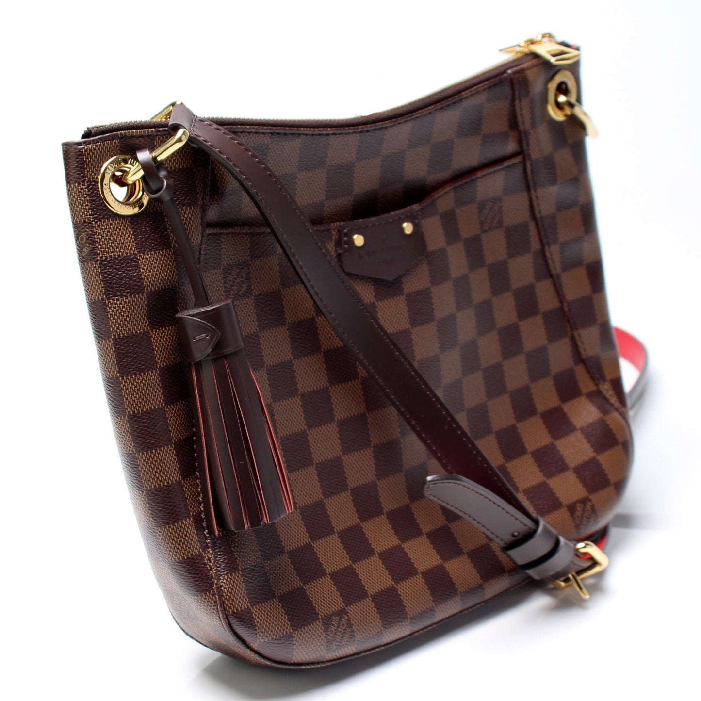 South Bank Besace Damier Ebene
