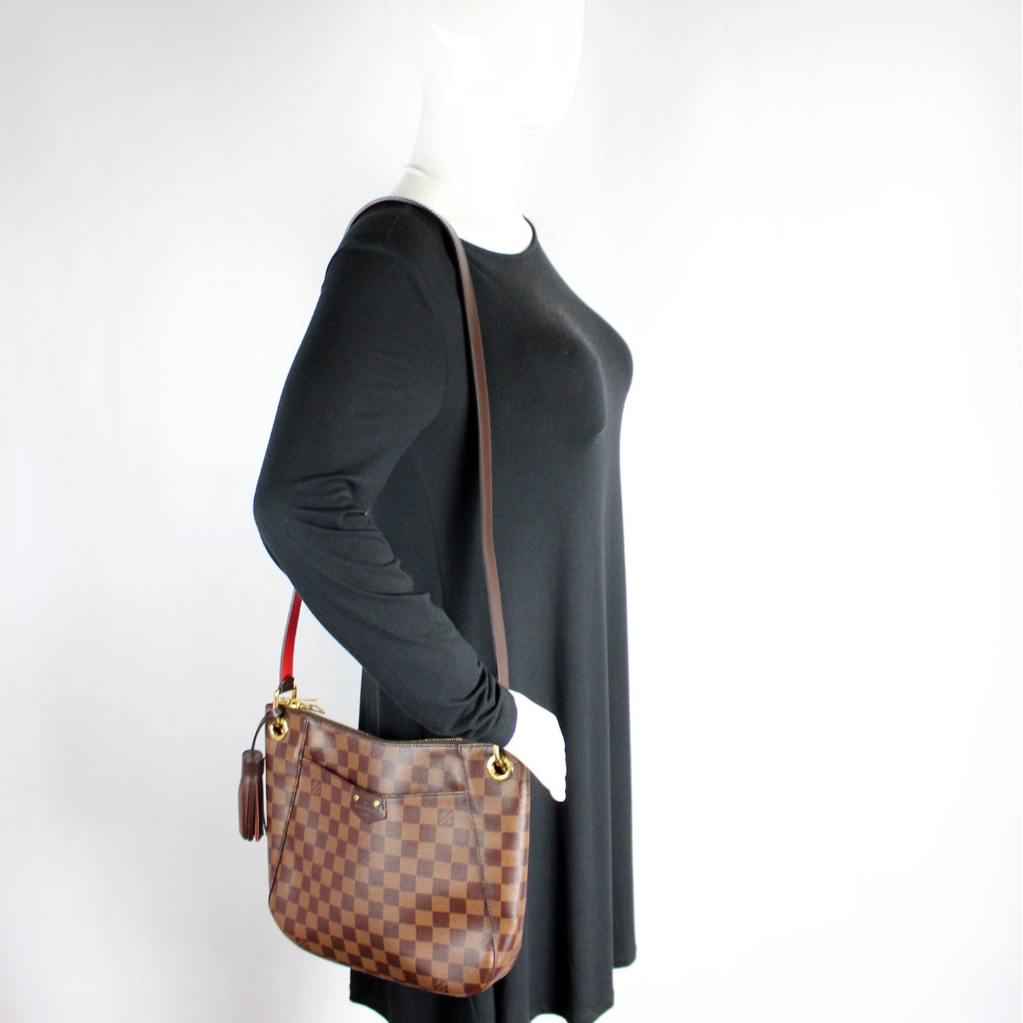 South Bank Besace Damier Ebene