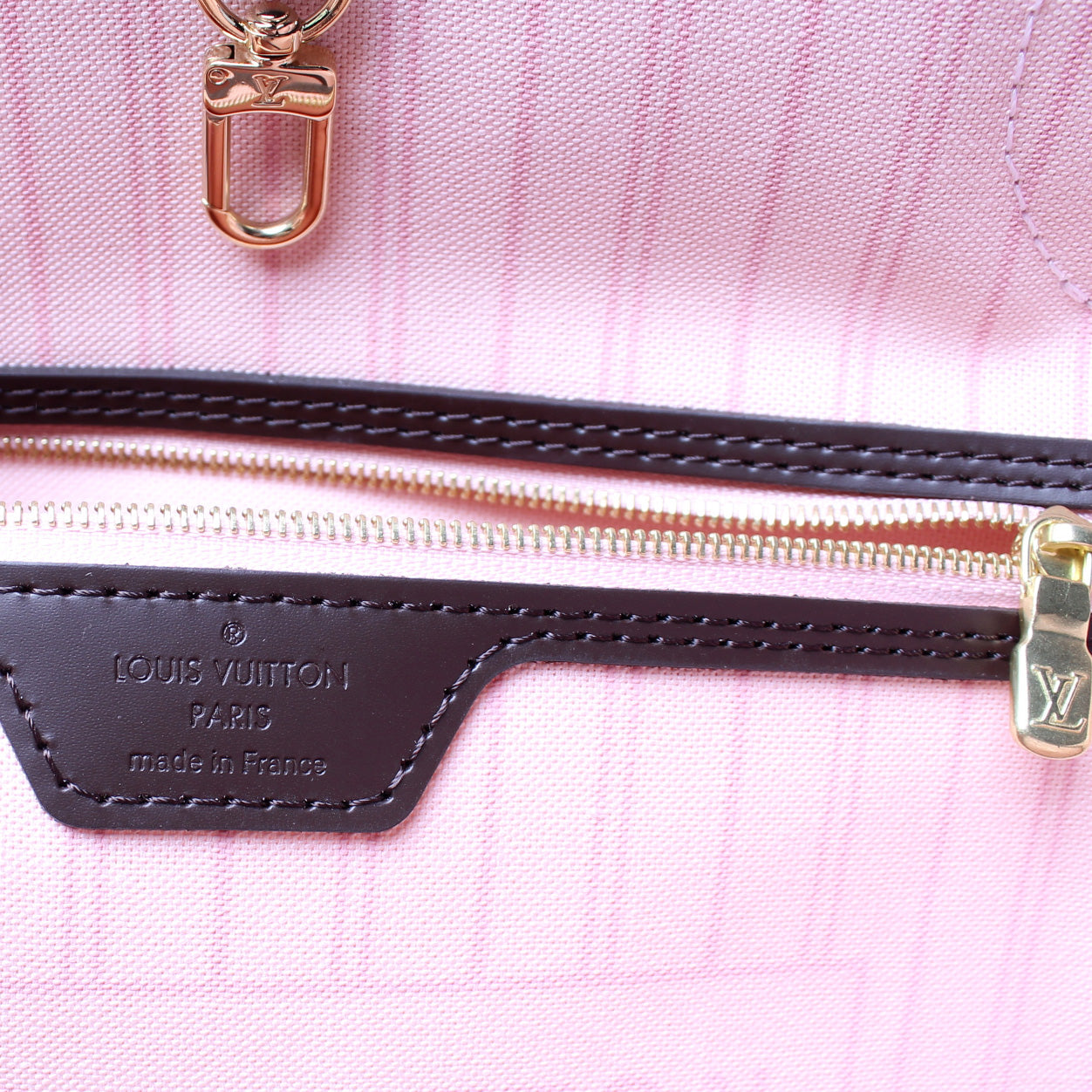 Neverfull MM Damier Ebene