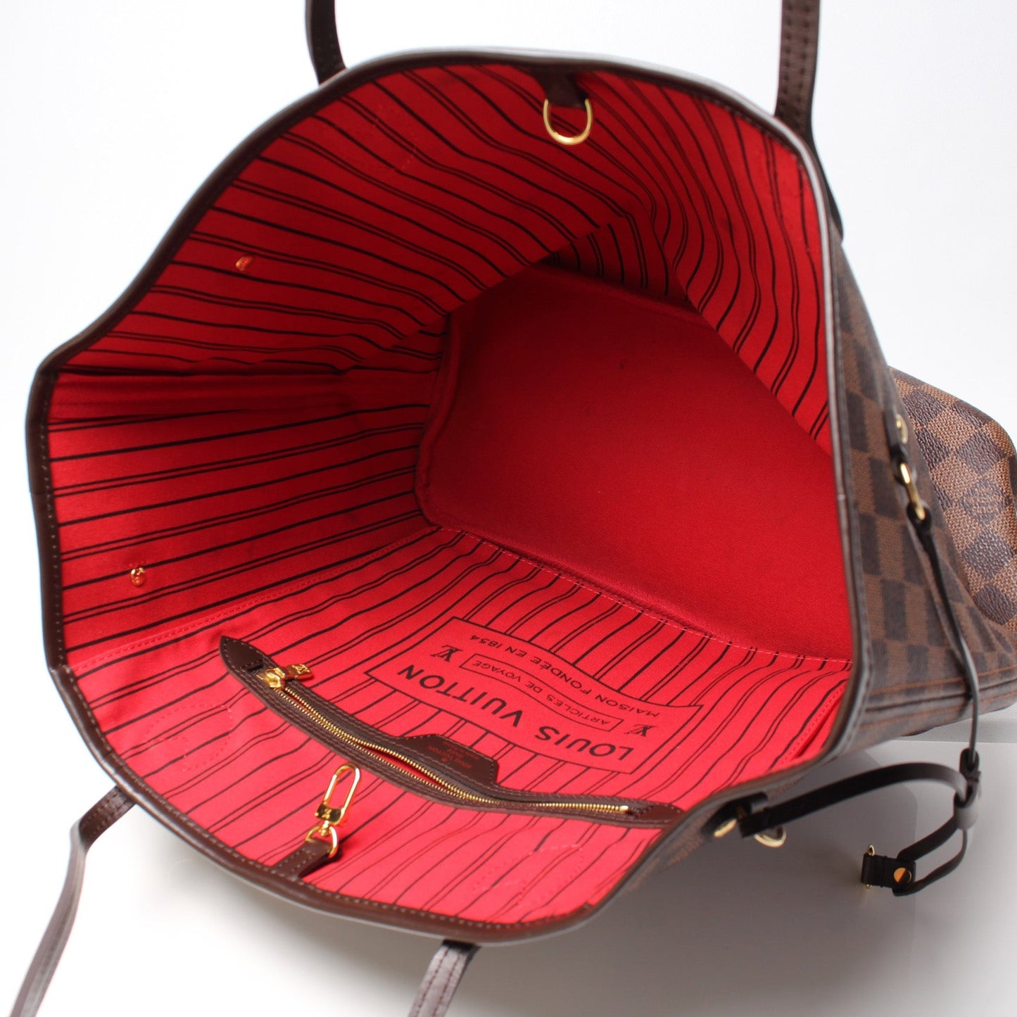 Neverfull MM Damier Ebene