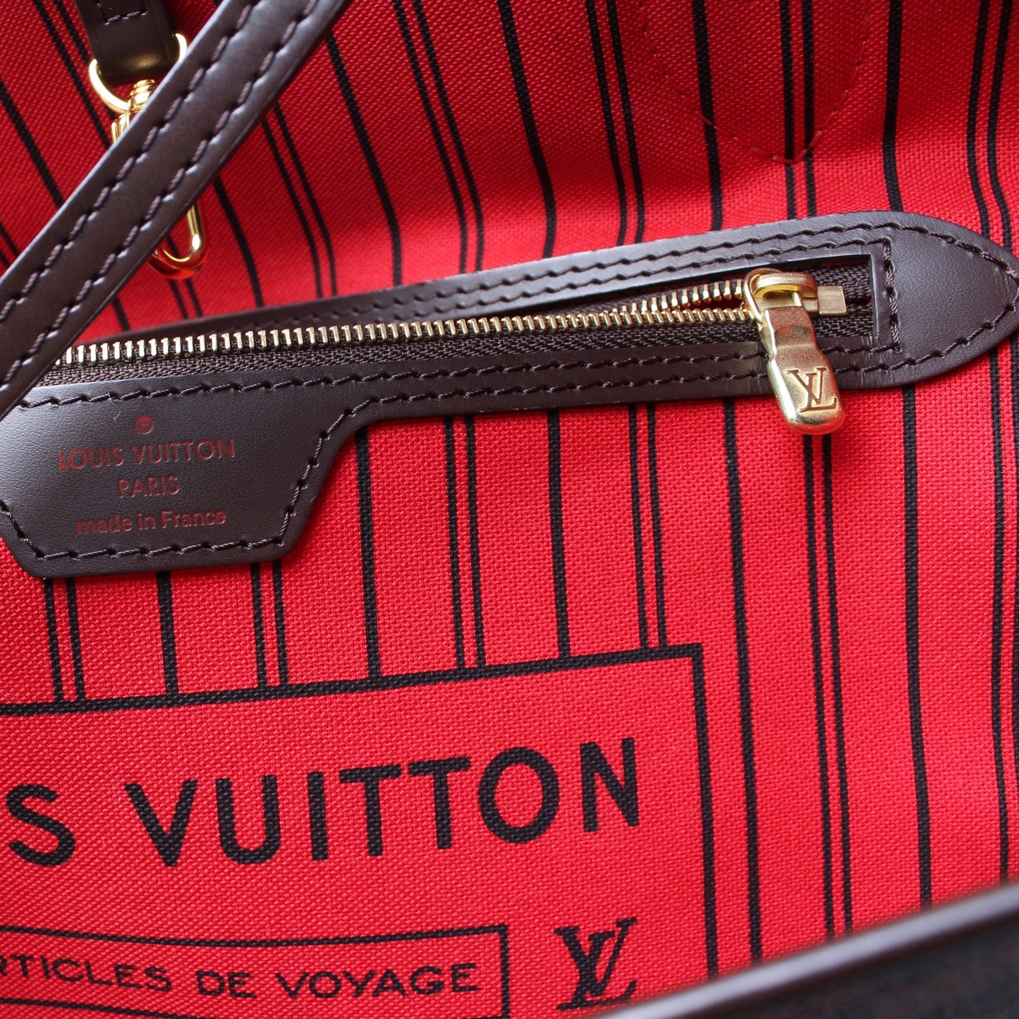 Neverfull MM Damier Ebene