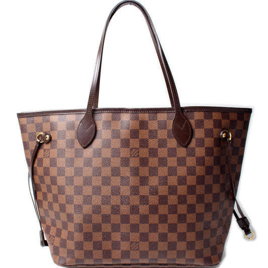 Neverfull MM Damier Ebene