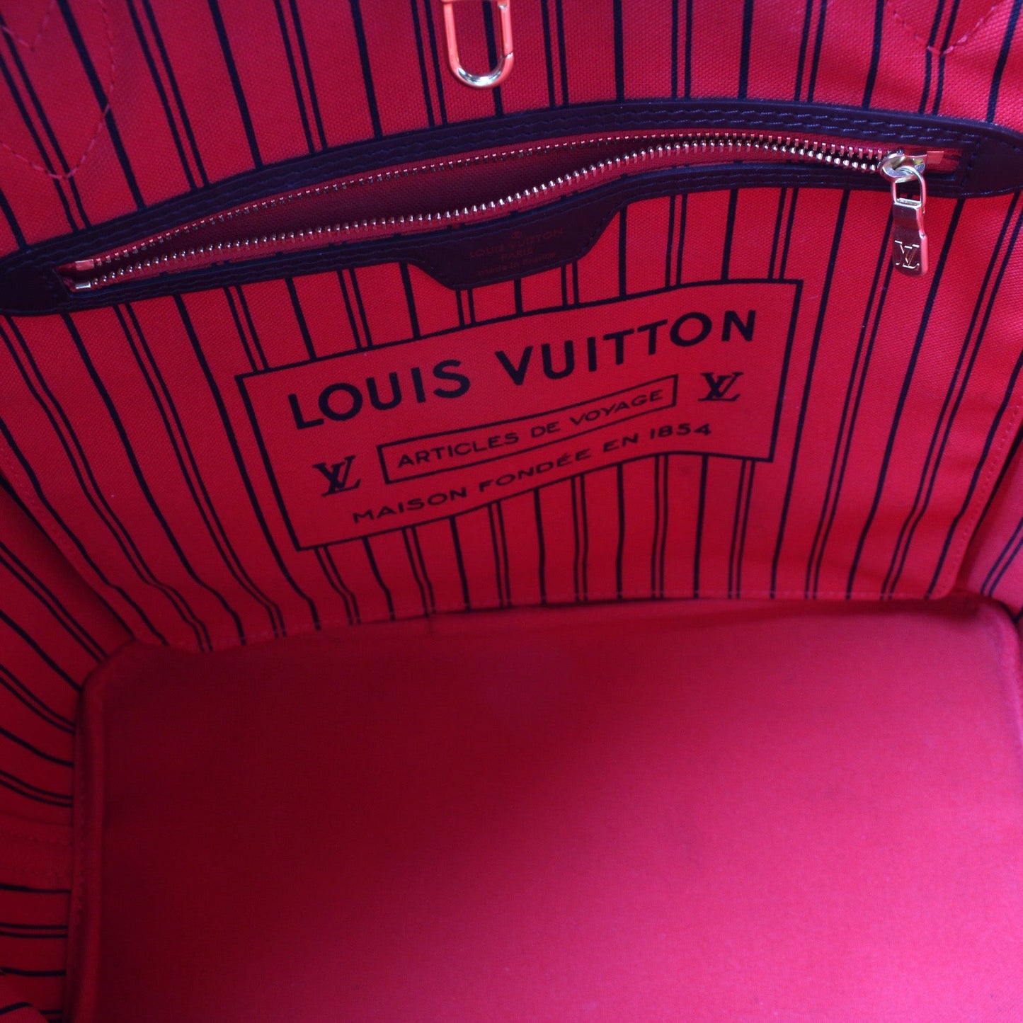 Neverfull MM Damier Ebene