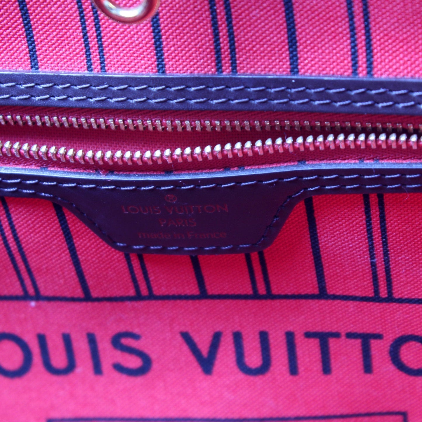 Neverfull MM Damier Ebene