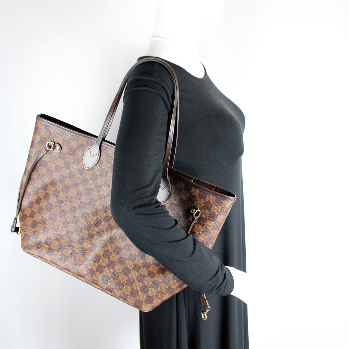 Neverfull MM Damier Ebene