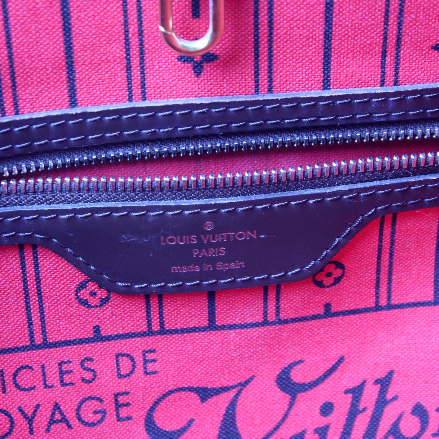 Neverfull MM Damier Ebene