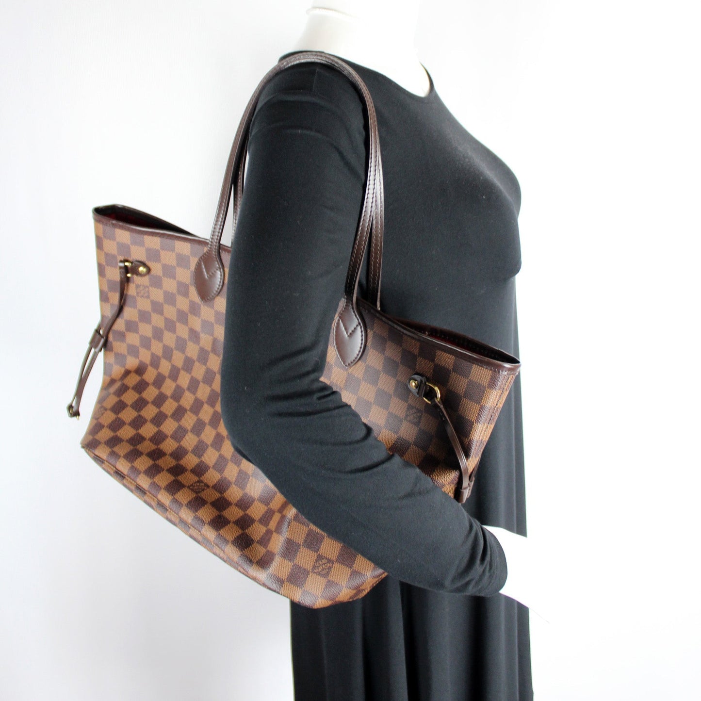 Neverfull MM Damier Ebene
