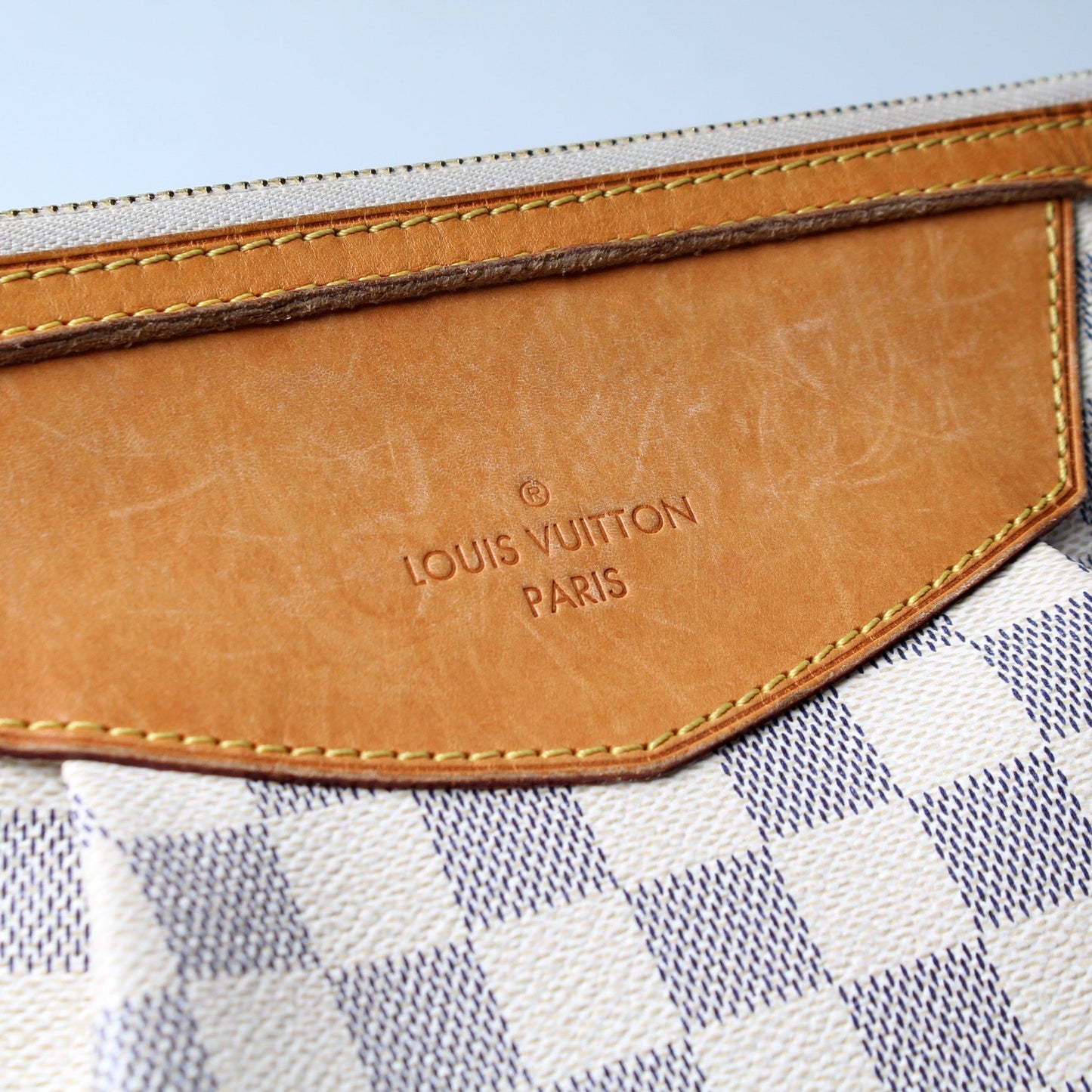 Siracusa MM Damier Azur