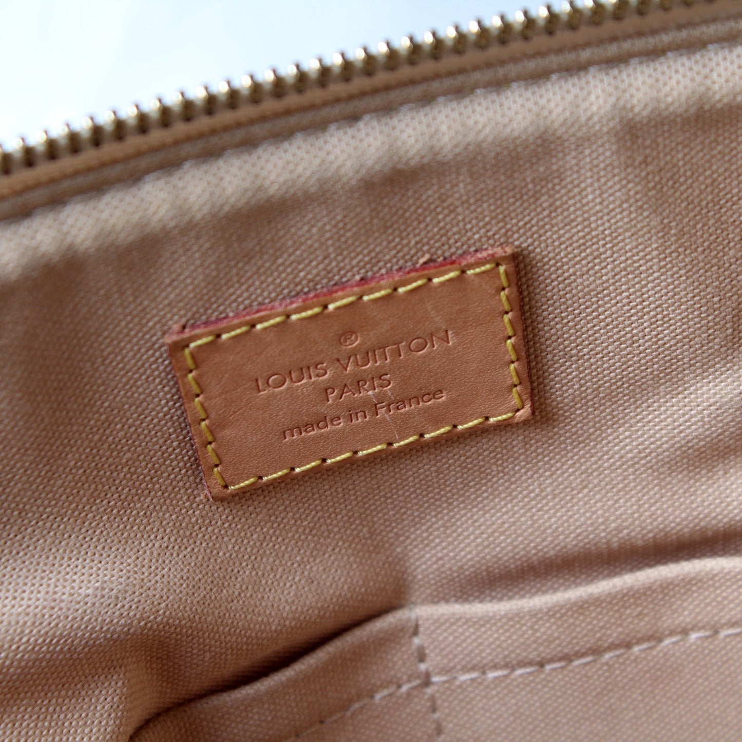 Siracusa MM Damier Azur