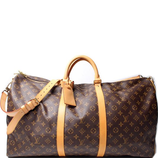 Keepall 60 Bandouliere Monogram