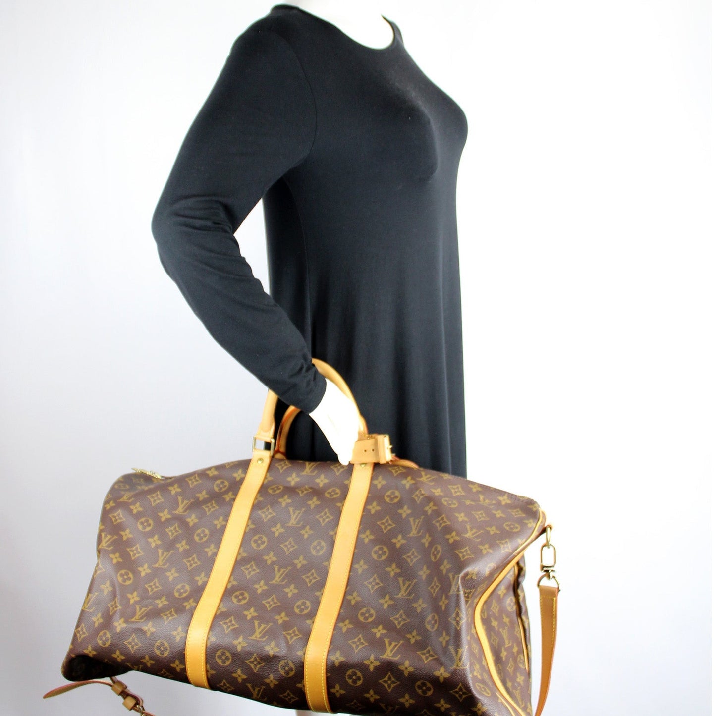 Keepall 60 Bandouliere Monogram