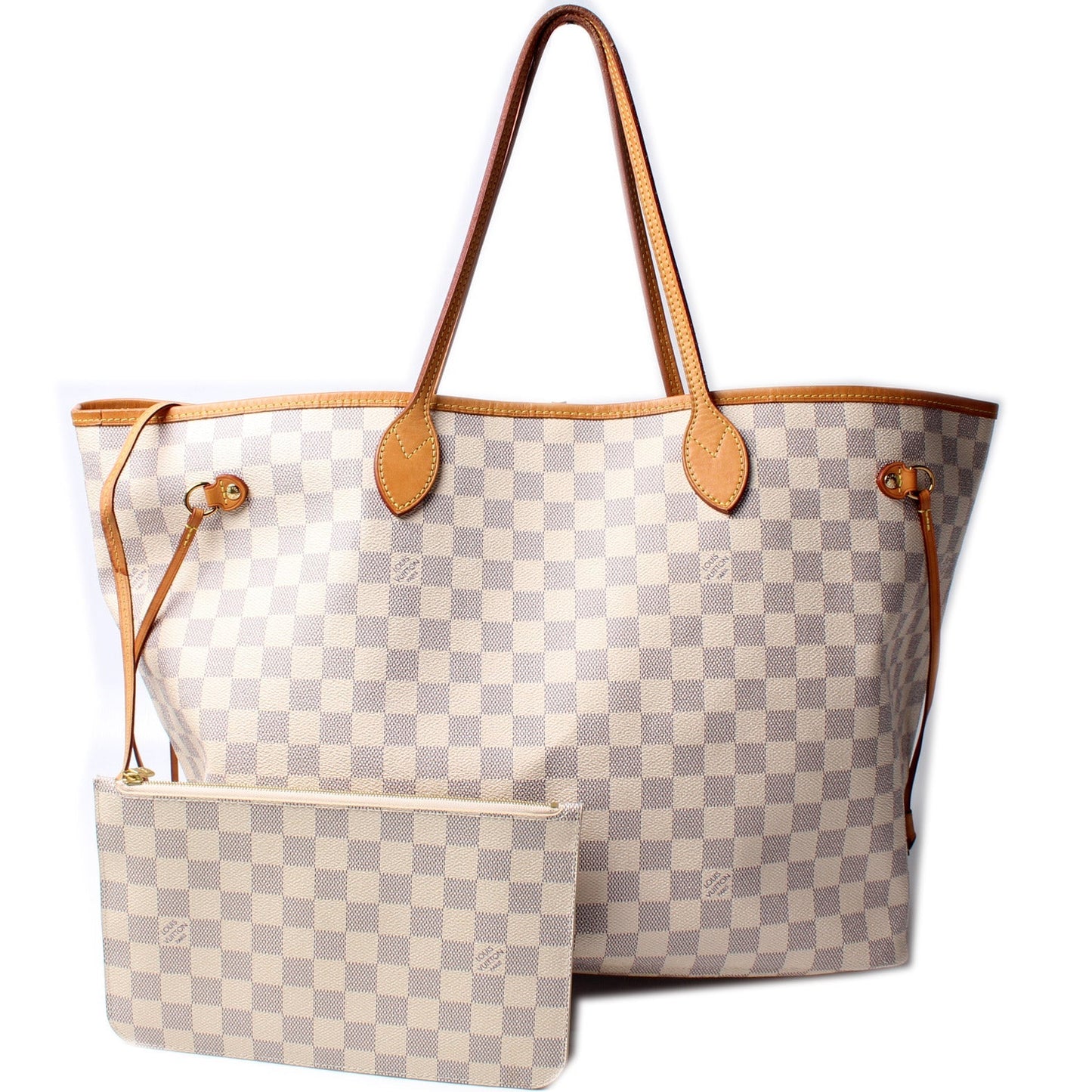 Neverfull GM W/ Wallet Damier Azur