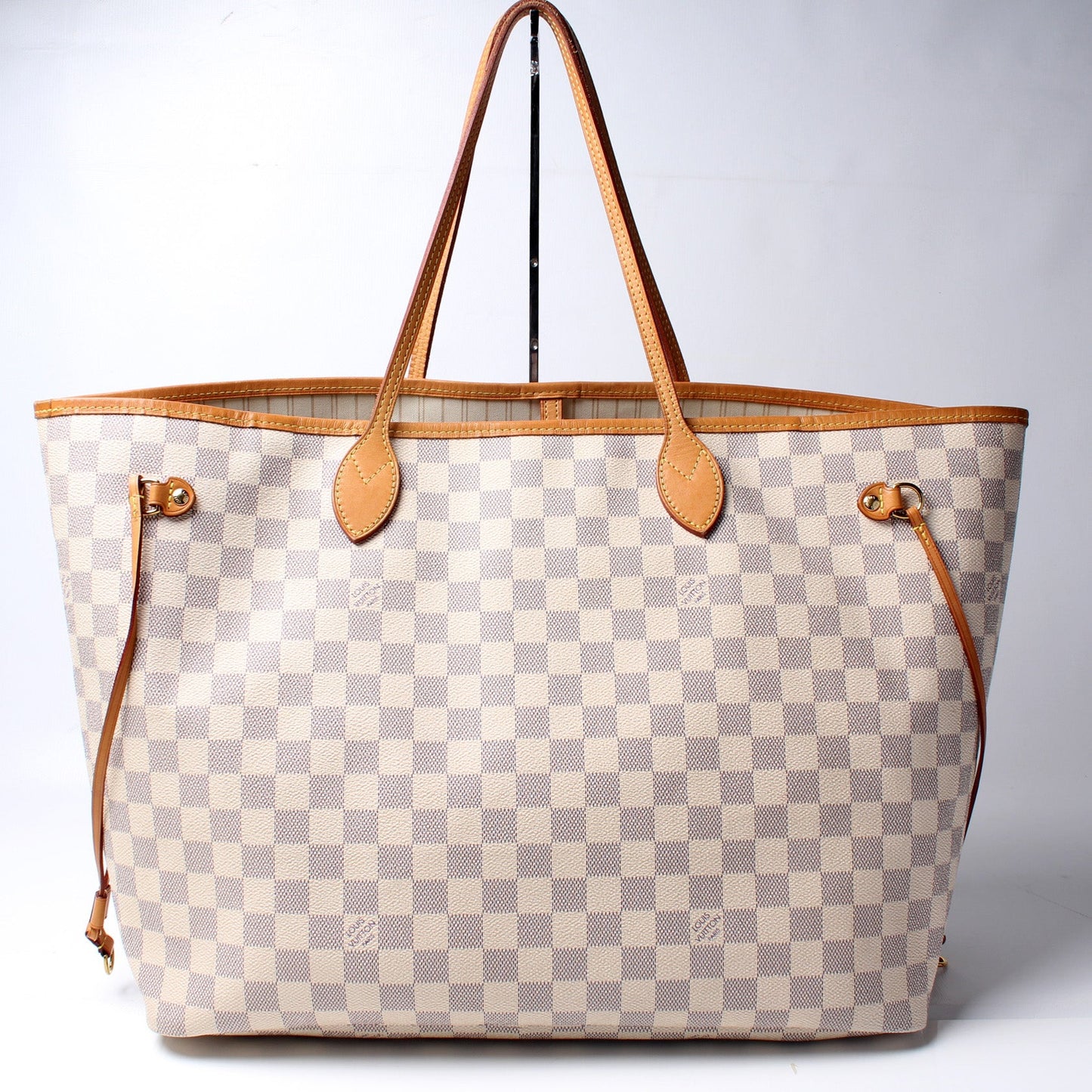 Neverfull GM W/ Wallet Damier Azur