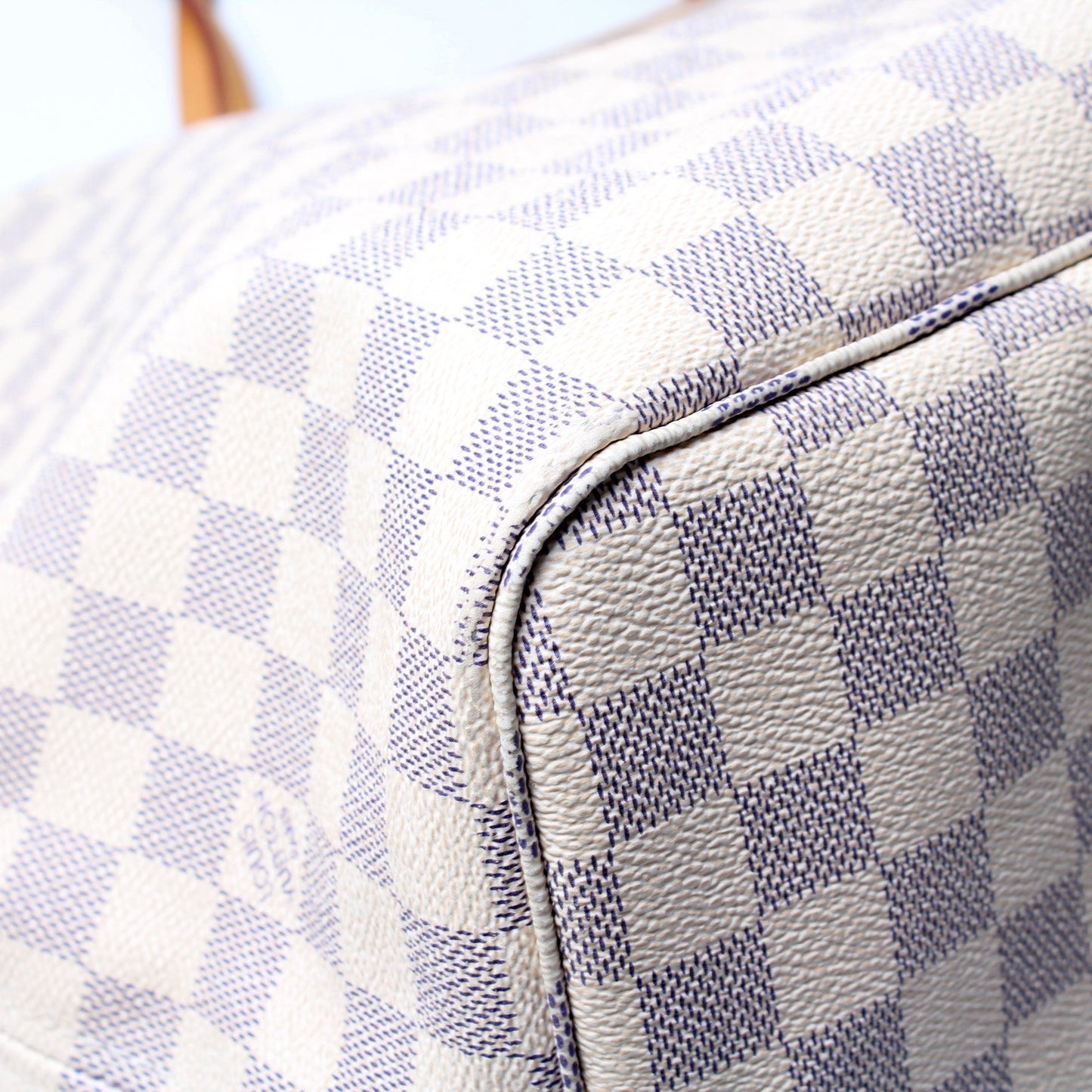 Neverfull GM W/ Wallet Damier Azur