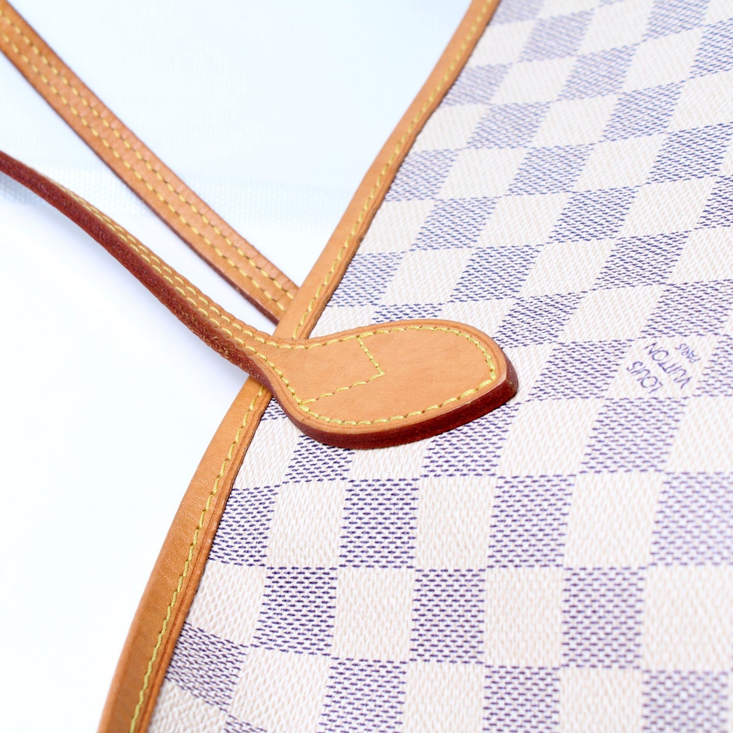 Neverfull GM W/ Wallet Damier Azur