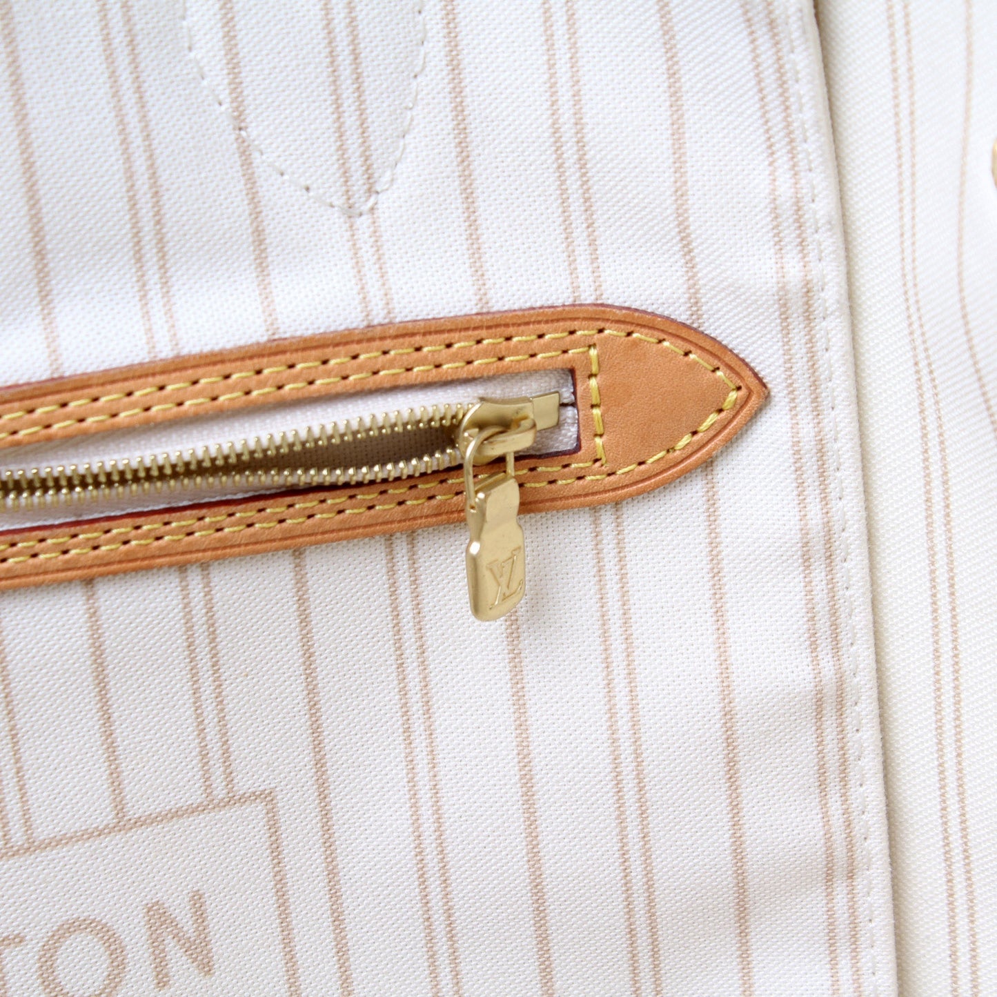 Neverfull GM W/ Wallet Damier Azur