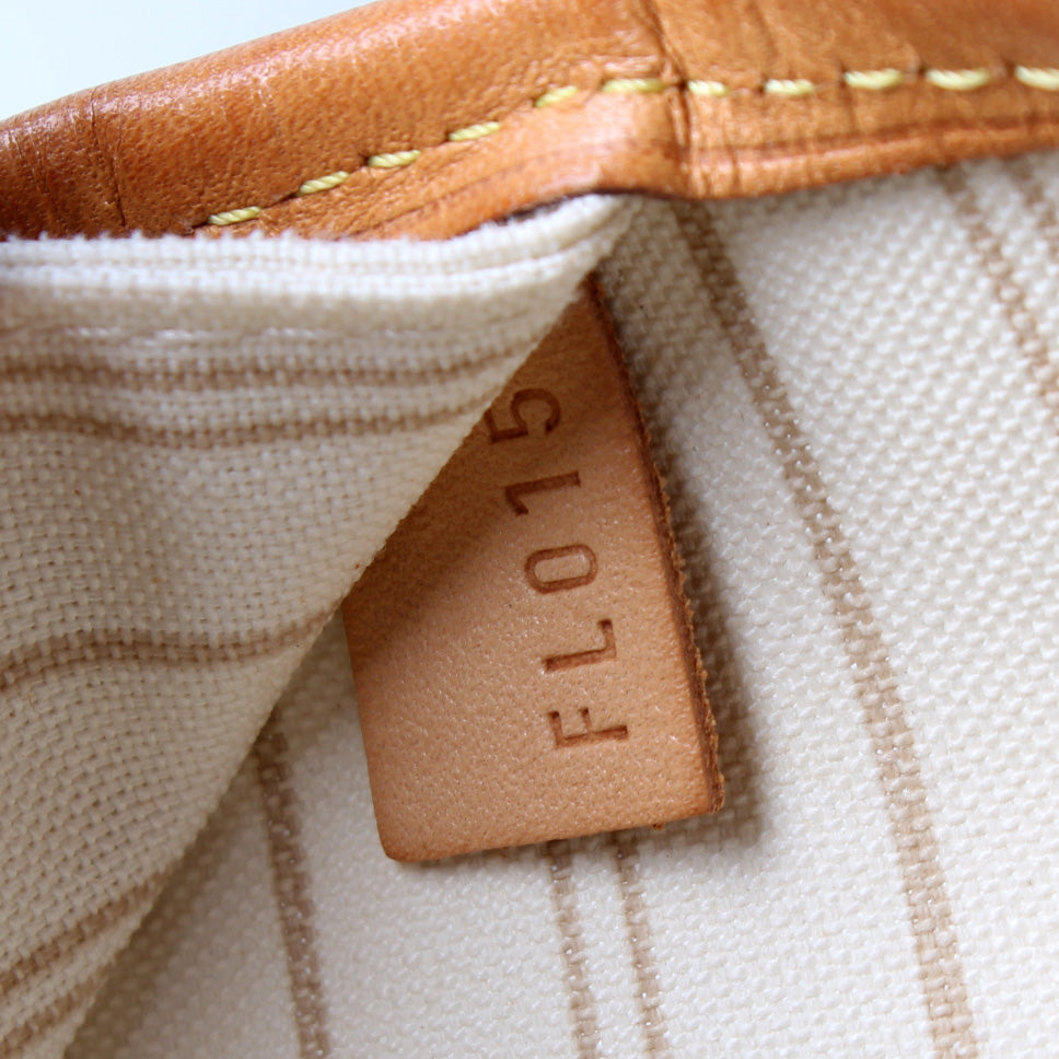 Neverfull GM W/ Wallet Damier Azur