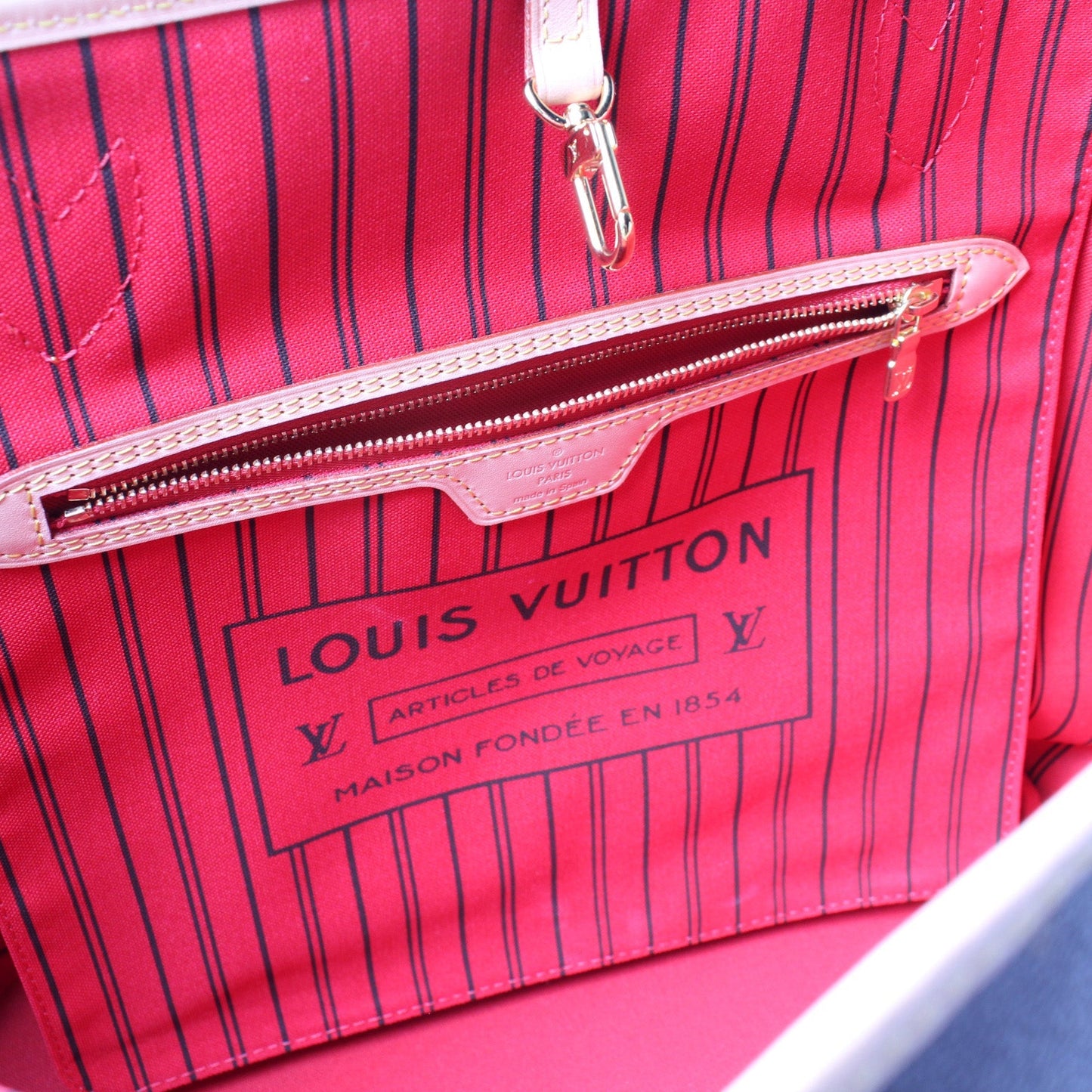 Neverfull MM Monogram