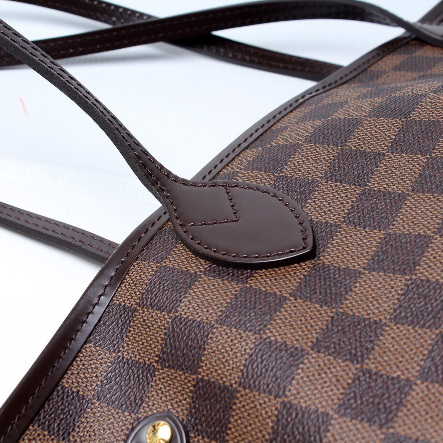 Neverfull MM Damier Ebene