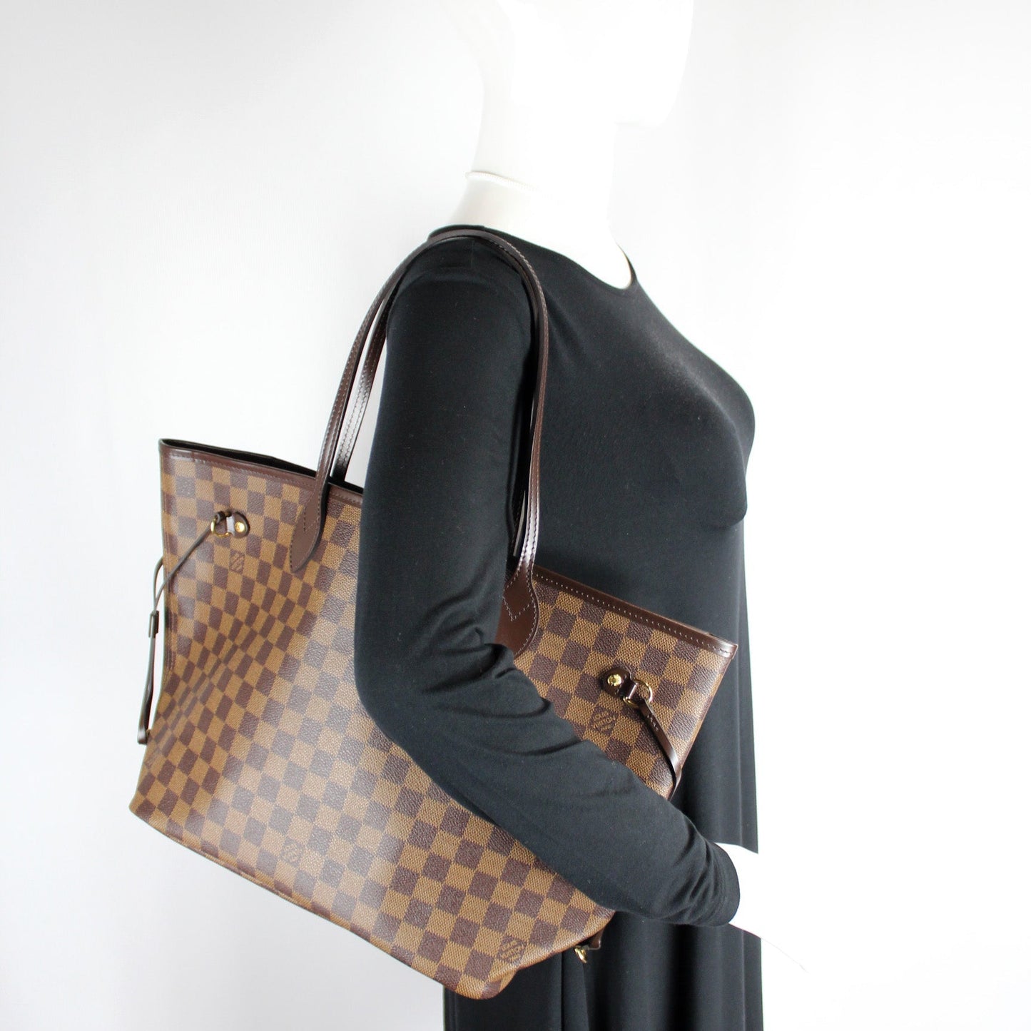 Neverfull MM Damier Ebene