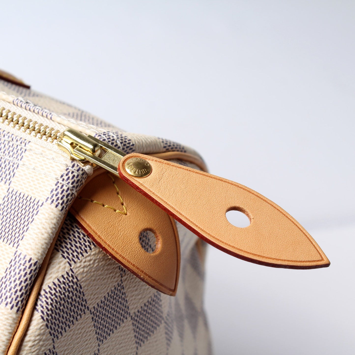 Speedy 30 Damier Azur