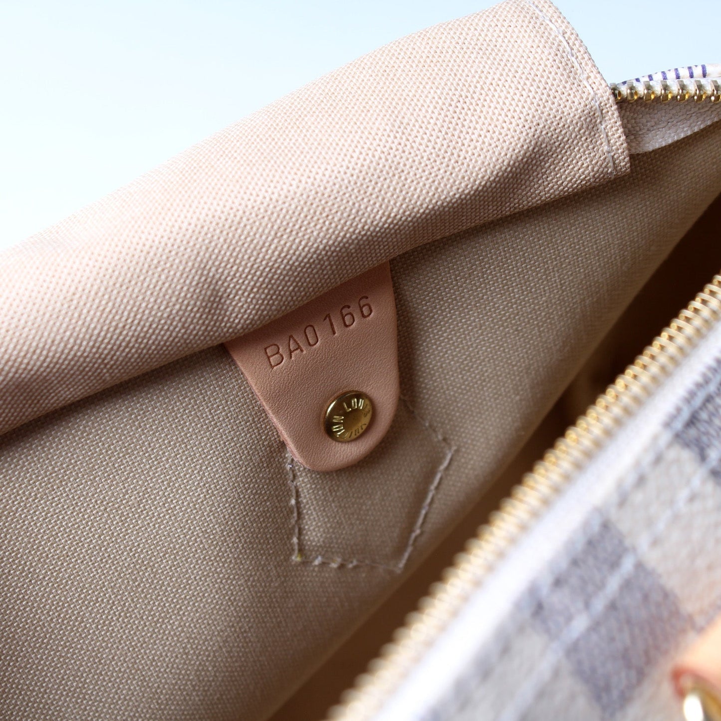 Speedy 30 Damier Azur